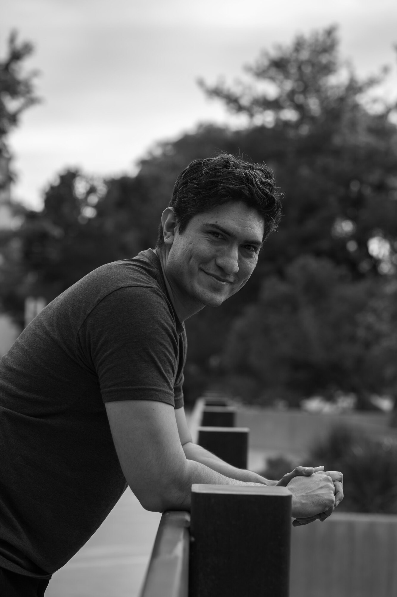 Portrait of Adam Rios